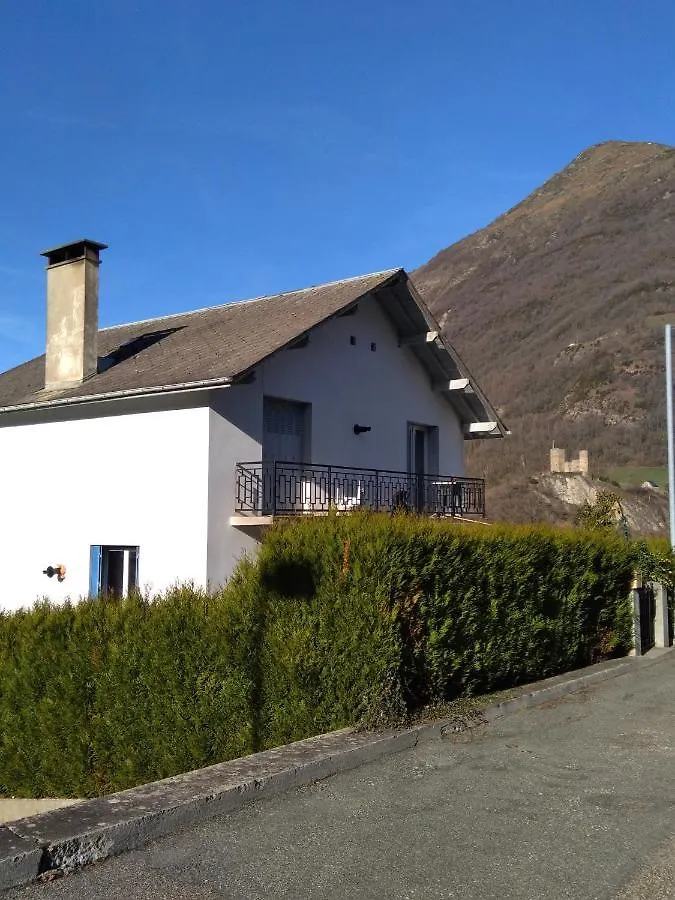 Apartmán Appartement 2 Chambres Doumet Luz-Saint-Sauveur